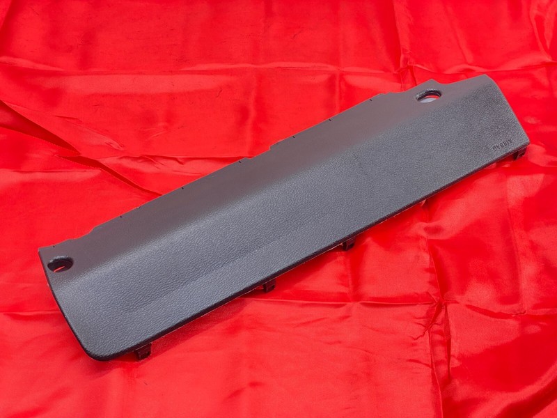 14-19 BMW F15 F85 F86 X5 X6 Front Left Driver Lower Dash Trim Panel Black OEM✅