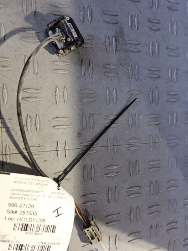 2016-2017 Buick RegalCamera Rear View ID 23323601