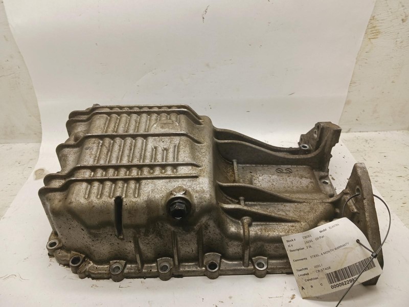 21-'23 HYUNDAI ELANTRA Oil Pan 2.0L OEM 1 Year Warranty!
