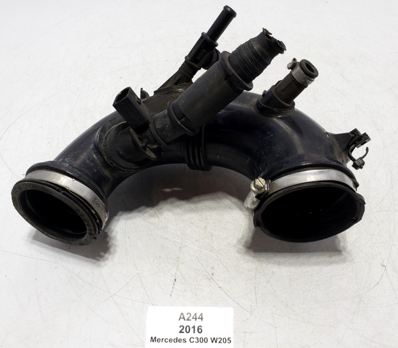 ✅ 2015-2018 OEM Mercedes W205 C300 M274 2.0L Air Intake Duct Hose Tube Pipe