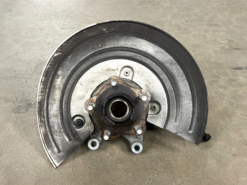 ⭐2014-2020 JAGUAR F-TYPE AWD REAR LEFT DRIVER SPINDLE KNUCKLE HUB OEM LOT2734