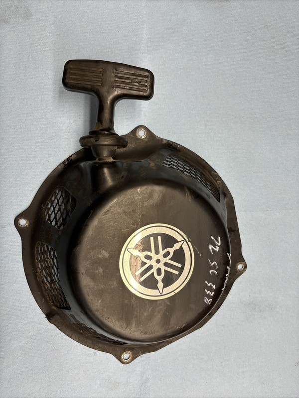 1970’s Yamaha Vintage snowmobile Motor Starter recoil EW433, GP433, SL433, Good