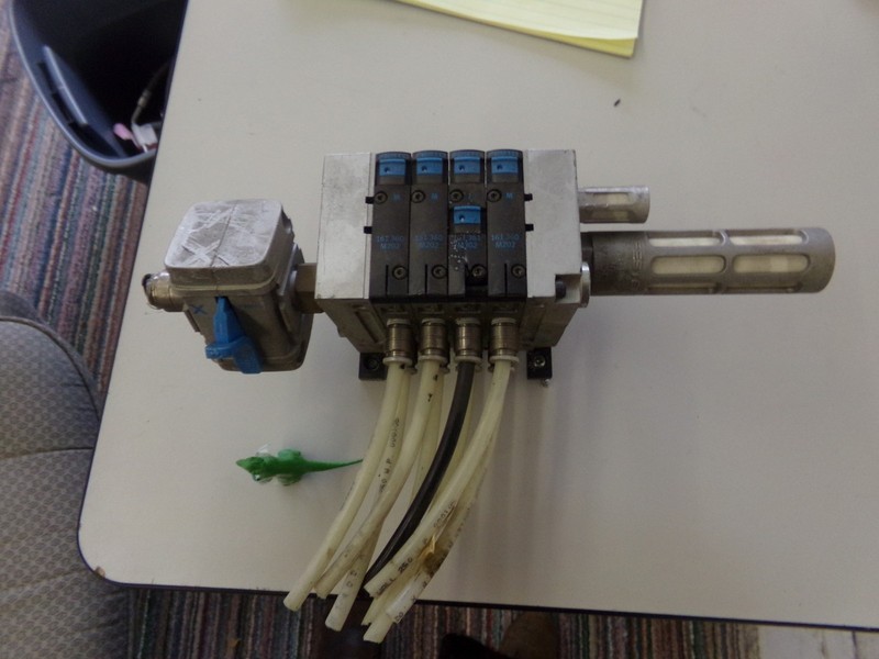Festo CPV-14-V1 Assembly w/ Bracket 1058483 162 544 162547 *FREE SHIPPING*