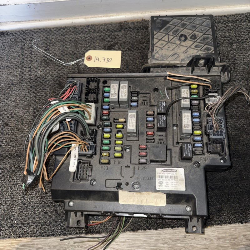Freightliner Cascadia SAM Cabin - P/N: A06-75980-000 ( Broken Little )