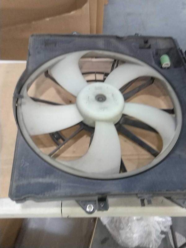 2010 Cadillac CTS Engine Cooling Fan Motor OEM Black 180K Miles NJ25-21714