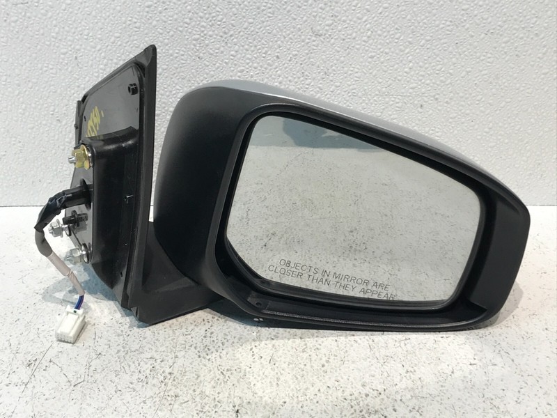 19-21 MITSUBISHI MIRAGE RIGHT PASSENGER DOOR MIRROR SILVER OEM E11026941
