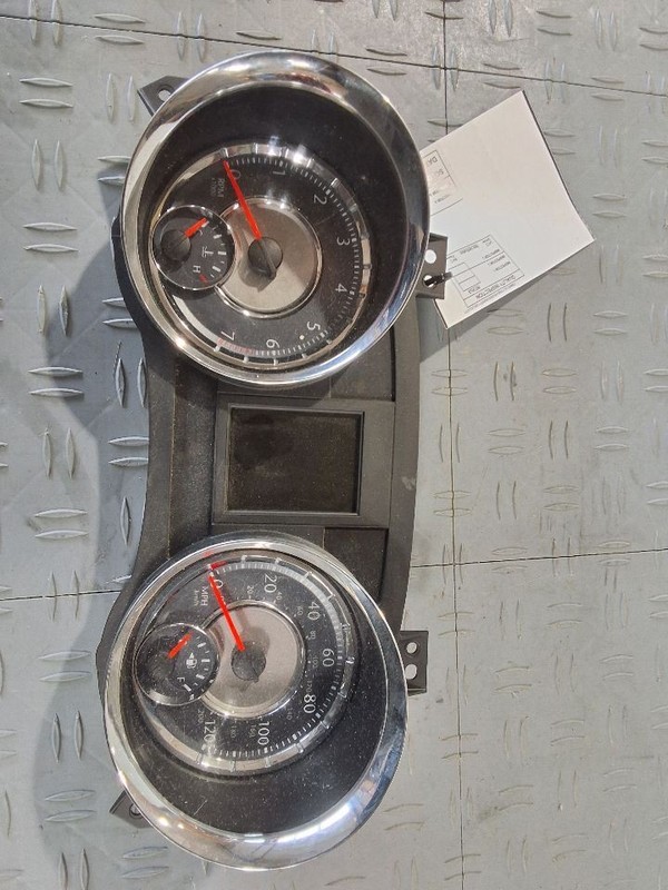 Speedometer 120 MPH Chrome Trim Fits 14 TOWN & COUNTRY 3382770