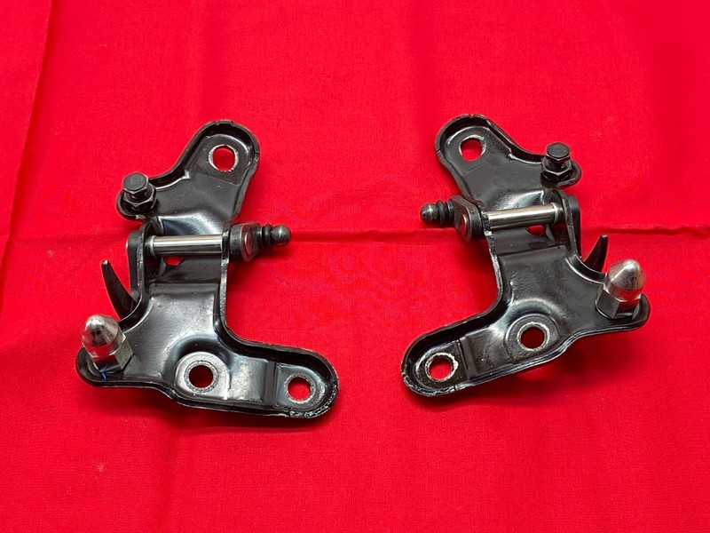 09-16 BMW E89 Z4 Convertible Top Drive Motor Lock Mechanism Bracket Set OEM ✅