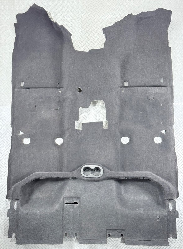✅ 13-24 RAM 1500 Classic QUAD CAB OEM FLOOR CARPET BLACK Pan Silencer Cup Holder