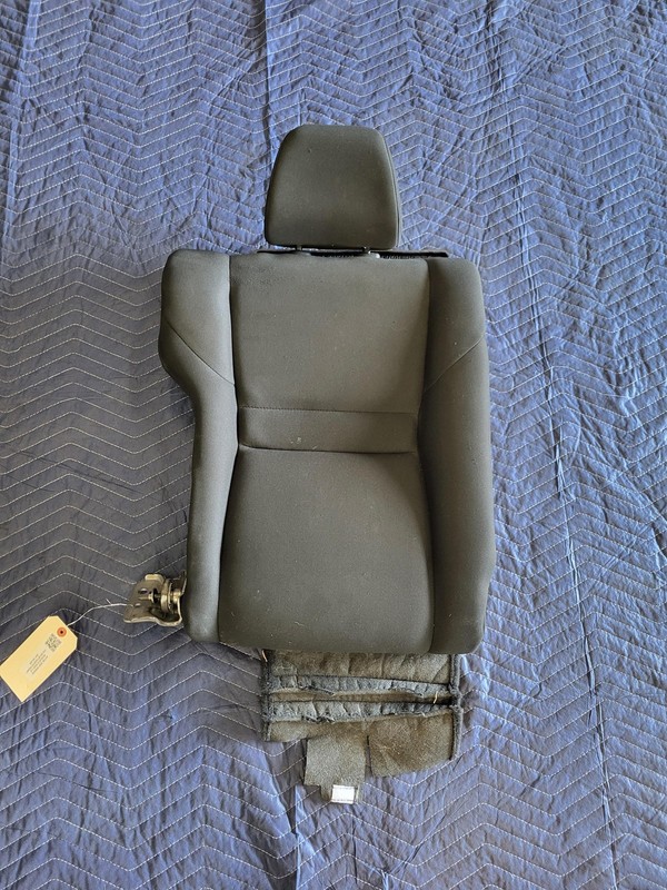 Used Oem Nissan 2nd Row Right Passenger Rear Seat Upper for 2023-2025 Rogue