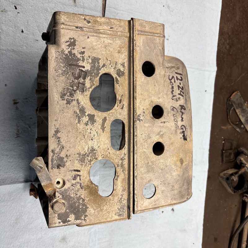 1972 Ski-doo TNT 340 F/C Type 343 motor cylinder heads cooling cover fan cover