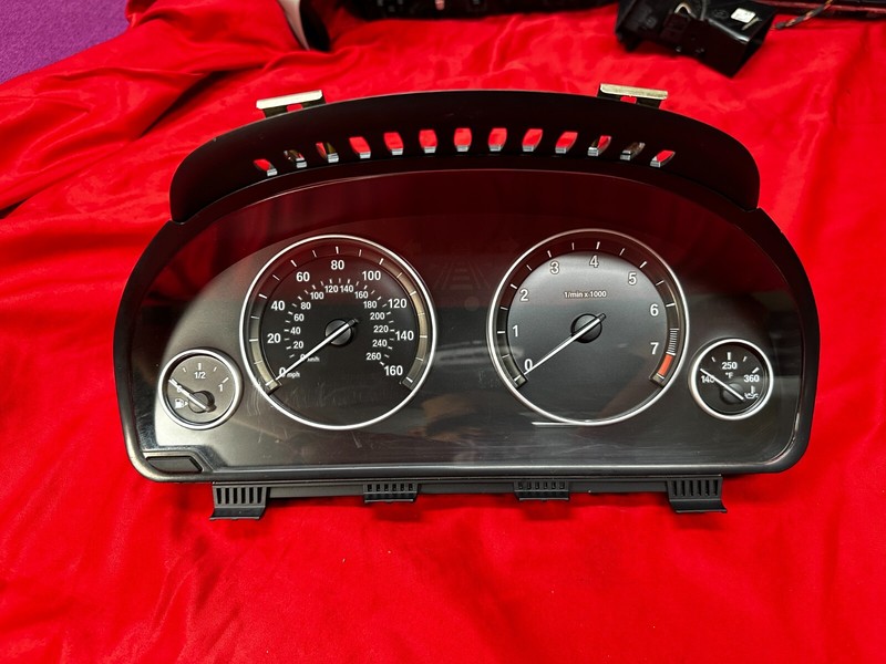 11-13 BMW F10 F25 5 Series X3 Speedometer Instrument Gauge Cluster Unit OEM✅