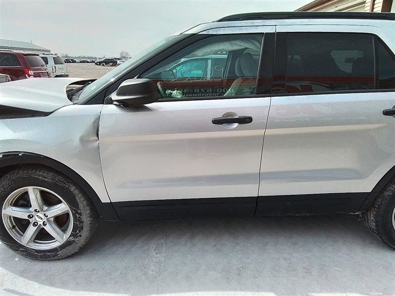 Driver Front Door Base Without Police Package Fits 18-19 EXPLORER 2980240