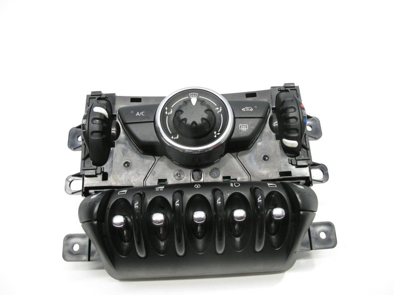 10-13 MINI COOPER S R56 R55 - R61 HVAC TEMPERATURE CONTROL PANEL OEM 020724
