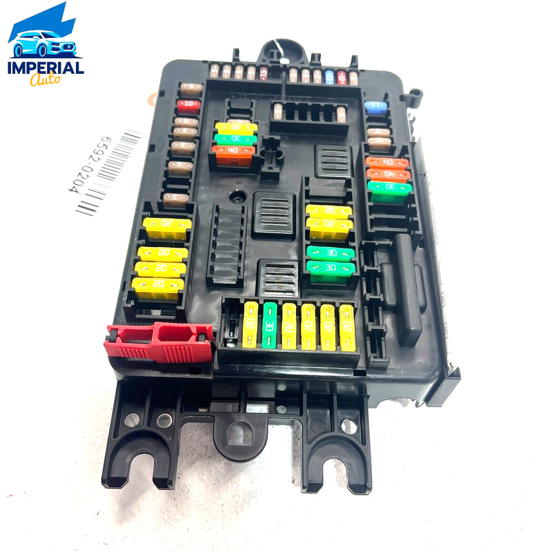 2017-2020 BMW 430XI F36 REAR POWER DISTRIBUTION FUSE RELAY BOX MODULE UNIT OEM