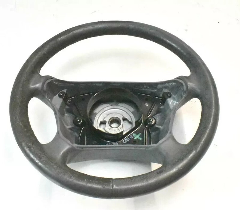 00-03 Mercedes W208 CLK320 E430 E320 Steering Wheel Driver Black OEM