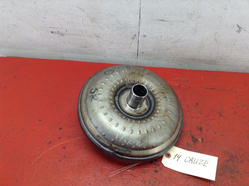 11-16 CHEVROLET CRUZE 1.4L AUTOMATIC TRANSMISSION TORQUE CONVERTER OEM