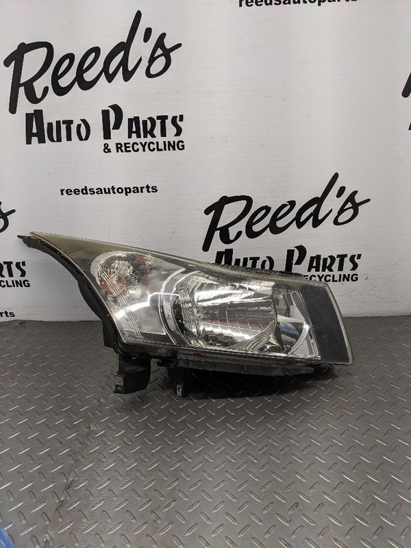 Passenger Headlight VIN P 4th Digit Limited Fits 12-16 CRUZE 1156231