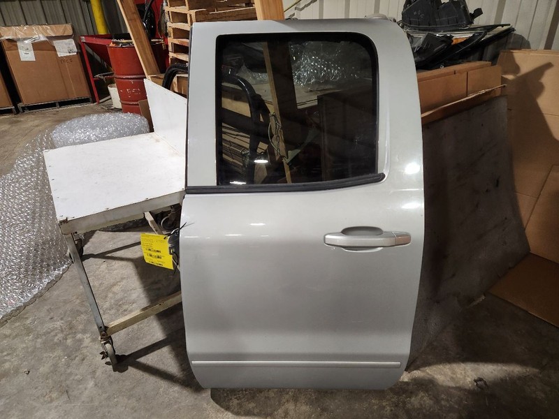 Driver Rear Side Door Classic Style Fits 14-19 SIERRA 1500 PICKUP 3642820