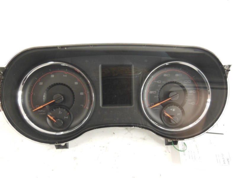 2013 13 Dodge Charger Speedometer Instrument Gauge Cluster SE SXT MPH OEM