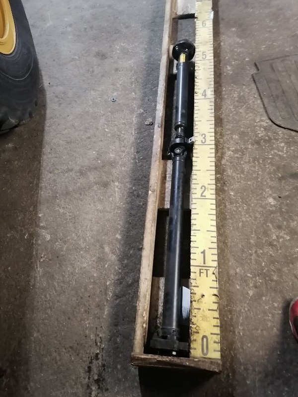 Rear Drive Shaft 2.0L RWD Fits 18-21 STINGER 1550178