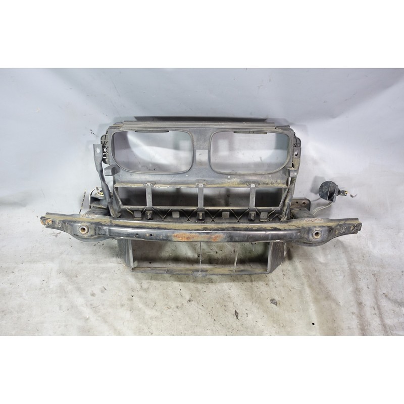 2007-2010 BMW E70 X5 SAV Early Front Bumper Reinforcement Air Duct Assembly OEM