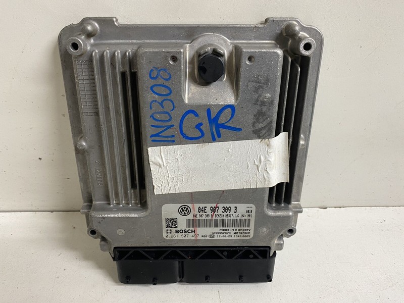 2013-2015 VW Jetta 04E 907 309 B Engine Computer Module Ecu Ecm Pcu Pcm