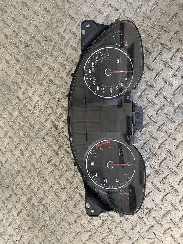 13-16 Audi A4 Speedometer Assembly Tested Oem 9Q8 46K Tested