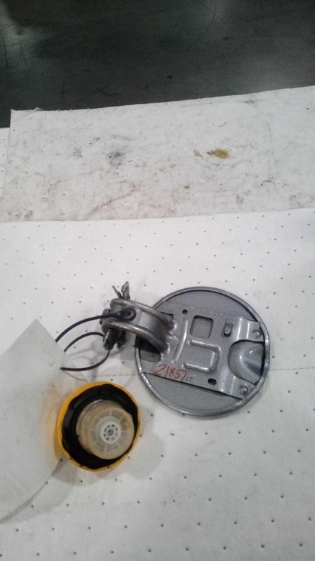 2019 Dodge Caravan Fuel Filler Door Silver Used 4342120 136K Miles SLV