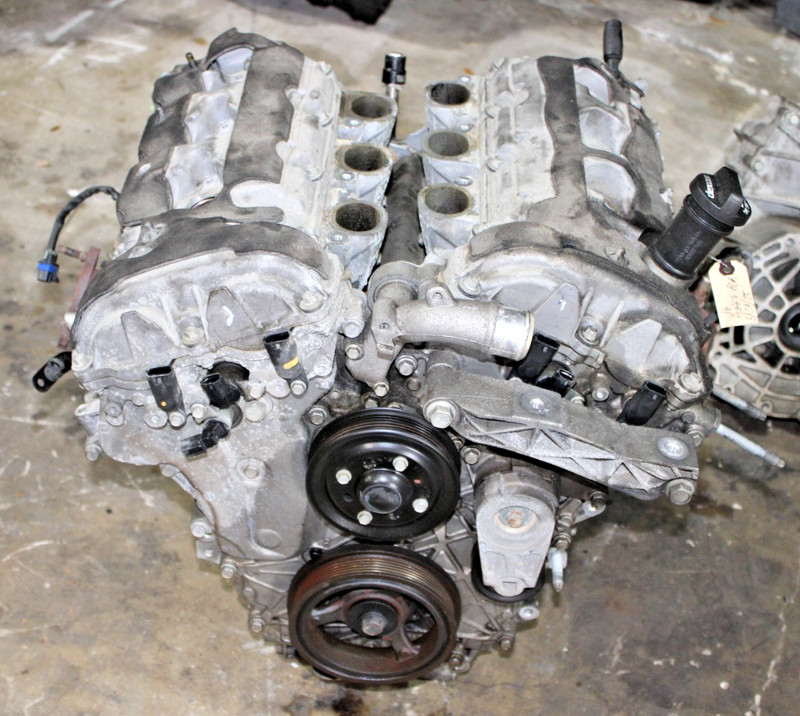 2015 GMC ACADIA 3.6L Engine AssemblyMotor VIN D 8th Digit Opt LLT 2013 2017