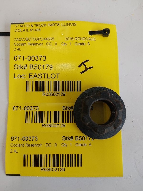 Coolant Reservoir Fits 15-21 RENEGADE 3502129