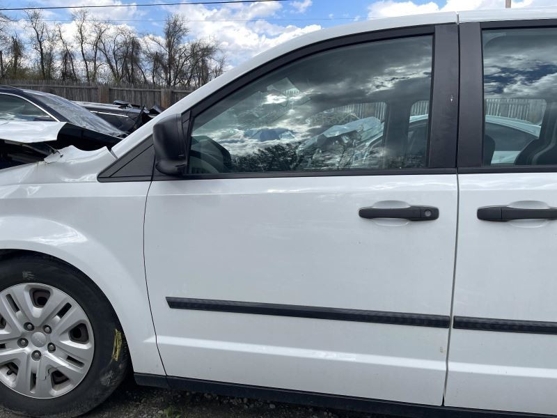 2008-2020 Dodge Truck Caravan Driver Left Front Door White