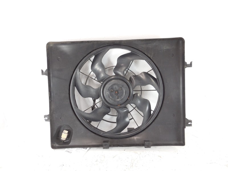 Hyundai Sonata Engine Cooling Fan W/ Shroud VIN C 8th OEM 2011-2013