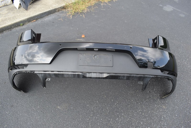 2015-2018 PORSCHE MACAN REAR BUMPER FACTORY OEM