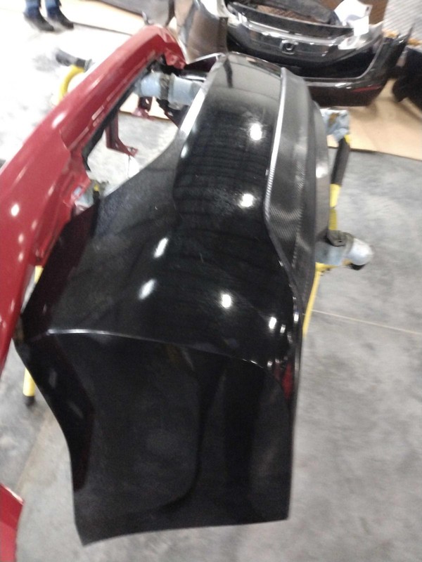 Used Rear Bumper Assembly Rear fits: 2015 Toyota Corolla Rear Grade A