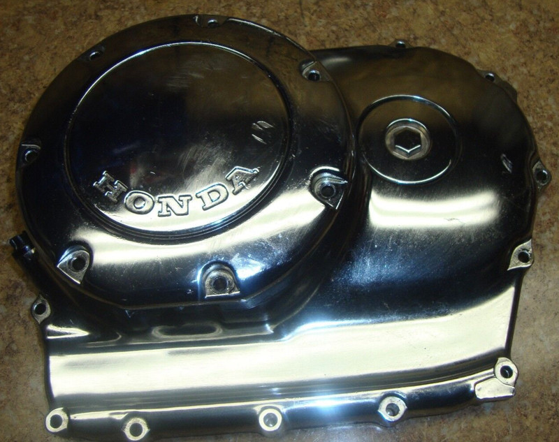 1998 Honda Shadow VT1100 VT 1100 Aero Engine Motor Clutch Cover Panel Case 98