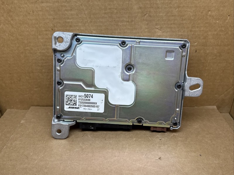 2018 Cadillac ATS Bose Radio Audio Amplifier Amp 84315074