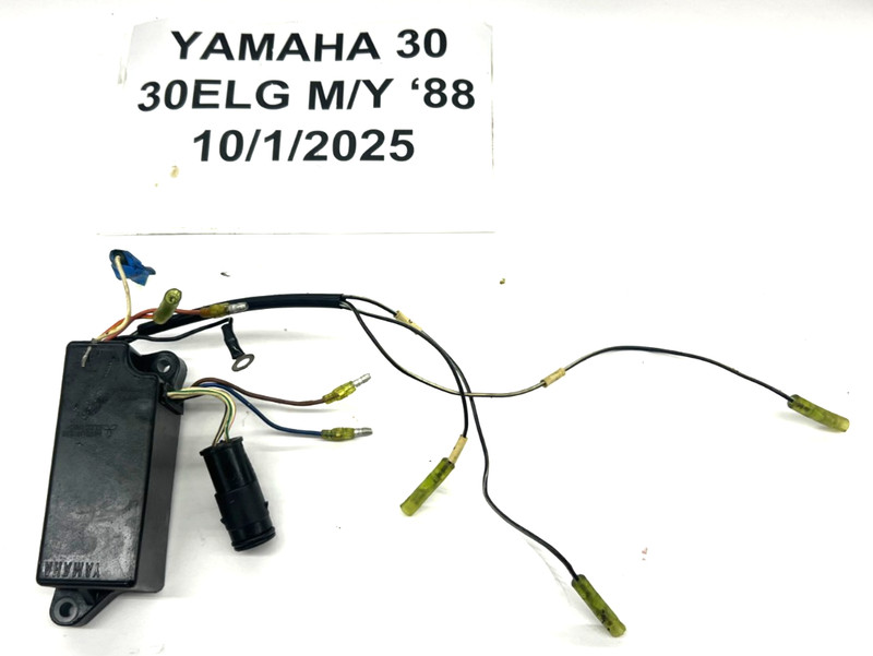 Yamaha Outboard 25 30 HP 3-cyl CDI Unit 6J8-85540-H1-00 FRESHWATER!