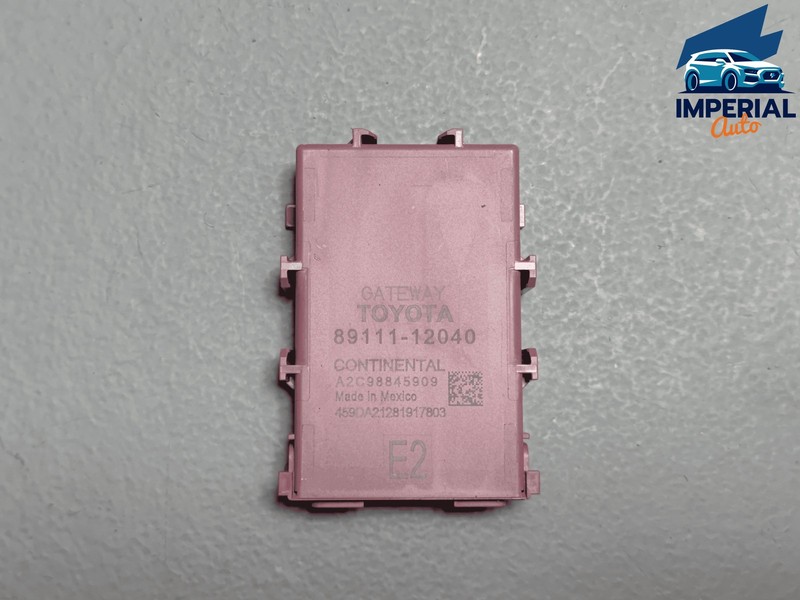 TOYOTA RAV4 NETWORK GATEWAY COMPUTER CONTROL MODULE UNIT OEM 2019-2021
