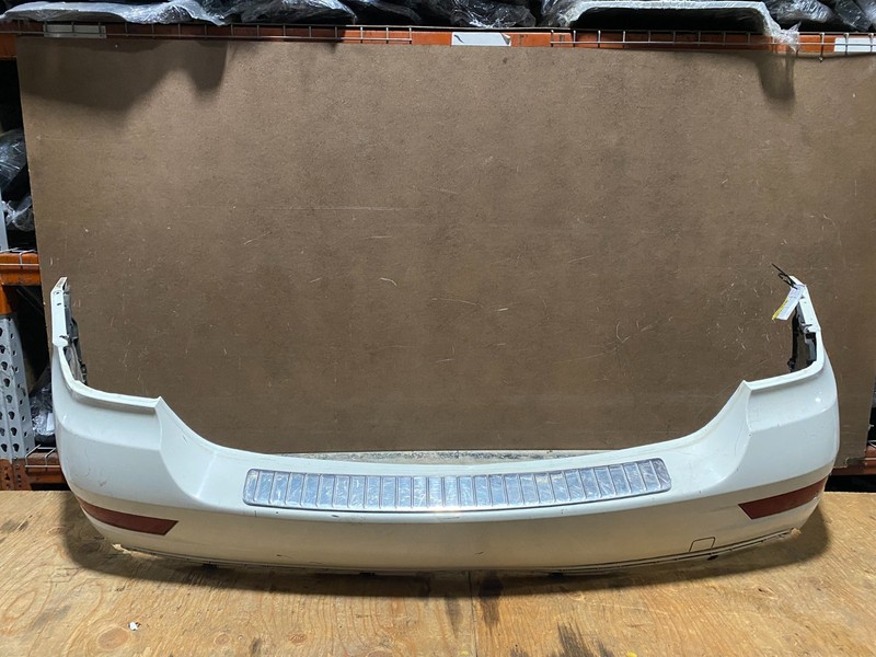 2006 to 2008 Mercedes W164 ML350 ML500 Rear Bumper Cover OEM X0008 PS