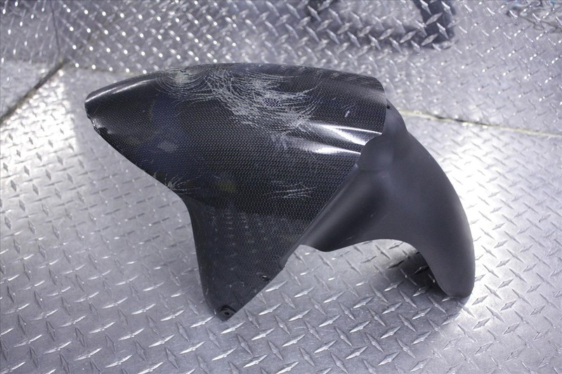 1999 BMW R 1100 S FRONT WHEEL FENDER CARBON FIBER OEM R1100 99