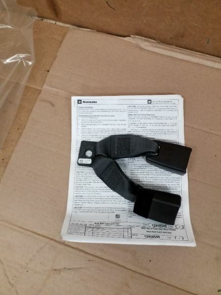 EQUINOX 2020 Seat Belt Rear 243910