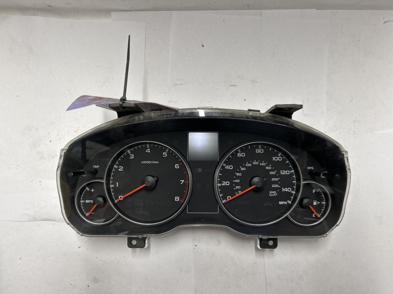 2013 SUBARU LEGACY Speedometer cluster 2.5L CVT 85004AJ08A 2k miles OEM 13