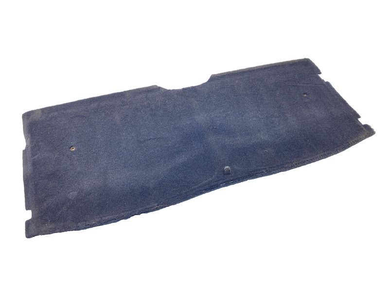 99-13 Porsche Carrera 911 996 Front or Rear Deck Shelf Carpet Cover Black OEM ✅