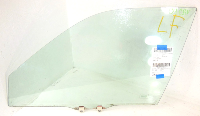 2002-2006 Honda CRV Front Door Window Glass Driver Left LH LF OEM
