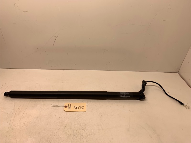 2016-2020 Tesla Model X LH side liftgate power shock strut 1065664-00-B 5672 U21