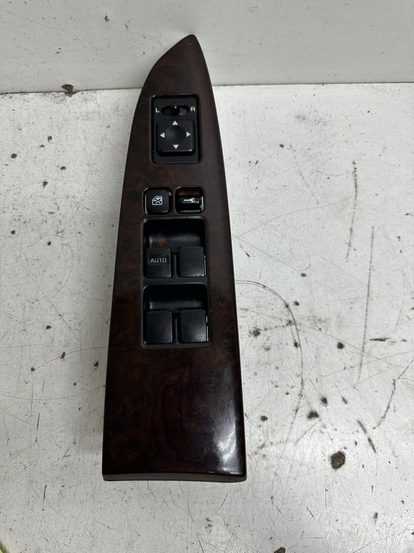 1997-2001 Infiniti Q45 Left Front Master Window Door Mirror Lock Switch Oem