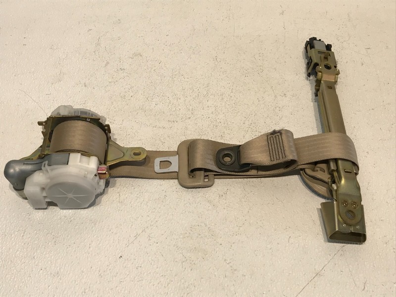 01-06 LEXUS LS430 RIGHT RH PASSENGER FRONT SEAT BELT OEM