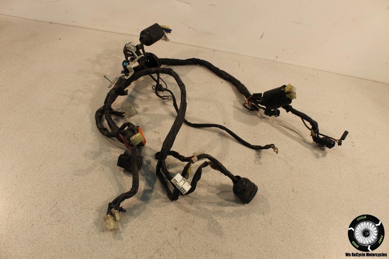 2009 Yamaha Fz6rMain Engine Wiring Harness Motor Wire Loom FZ 6 09