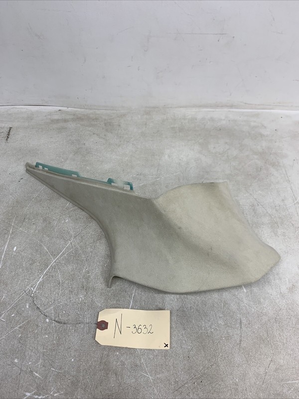 12-20 Tesla Model S Right C Pillar Upper Quarter Cover Trim Panel OEM 3632 B16